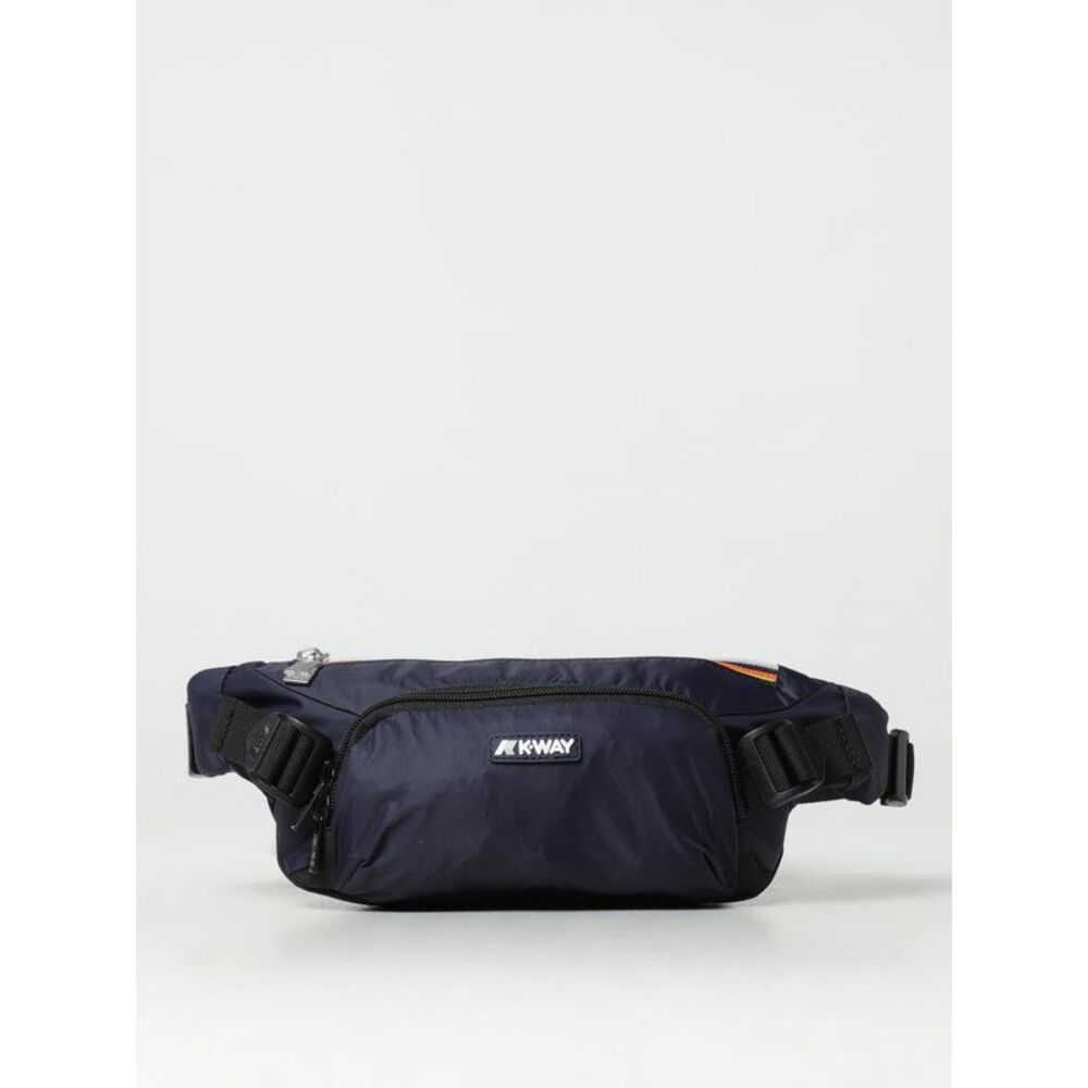 K-Way Belt Bag Men Blue
